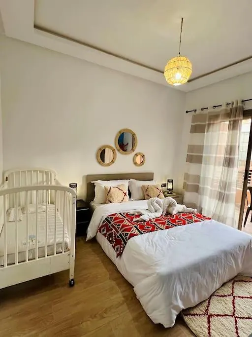 Apartment Appartement De Luxe Marrakesch